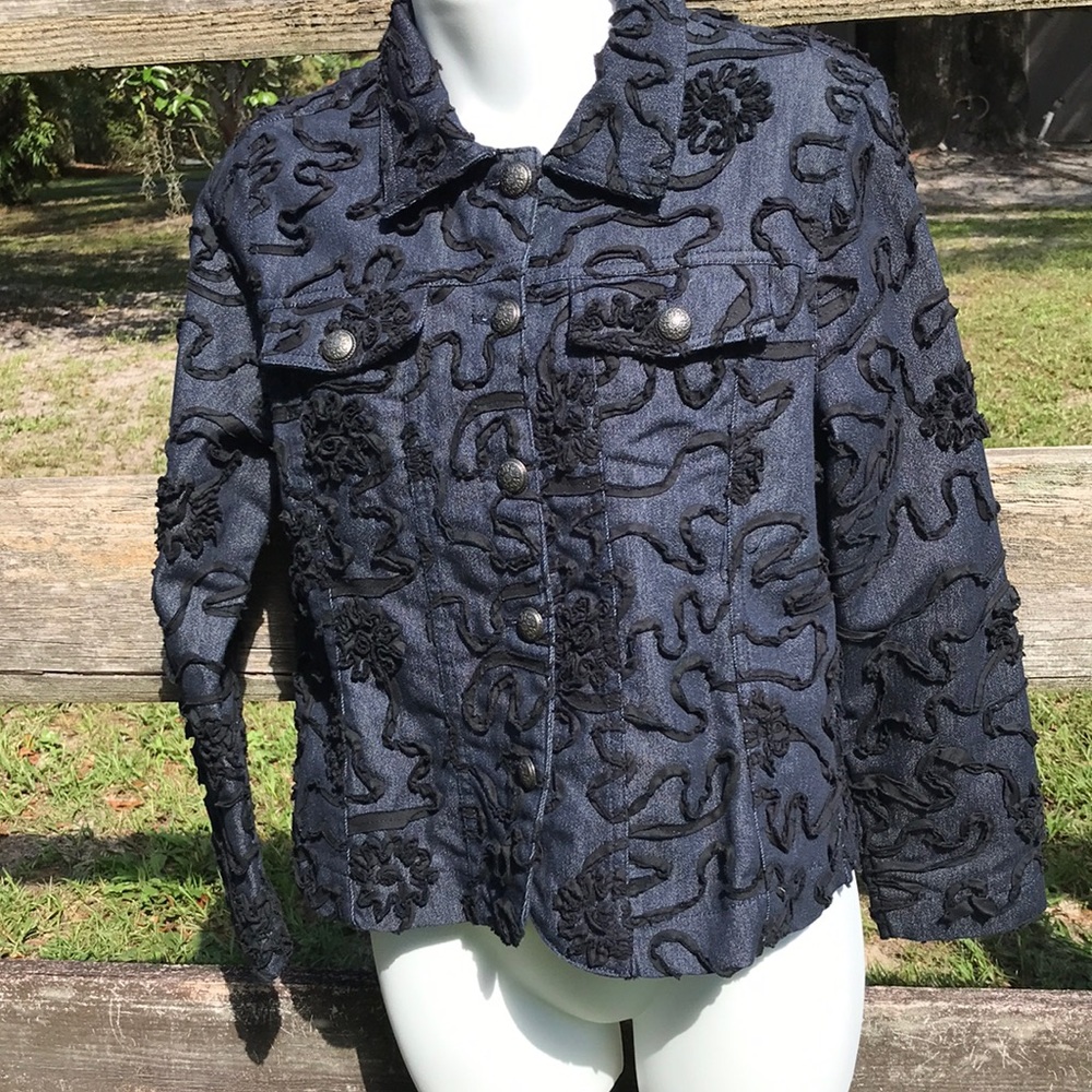 The Ultimate Funky Cool Jean Jacket!
